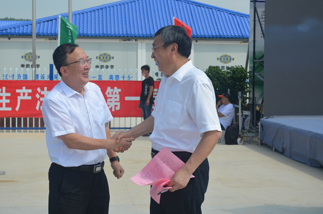 孟祥庆拜会天辰公司领导 孟祥庆拜会天辰公司领导