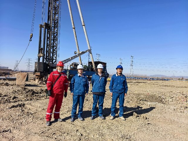 ��Ⱥΰ���������׺��ܹ��ȷ��糧һ�ڹ�����Ŀ�ػ��������̼��ָ������